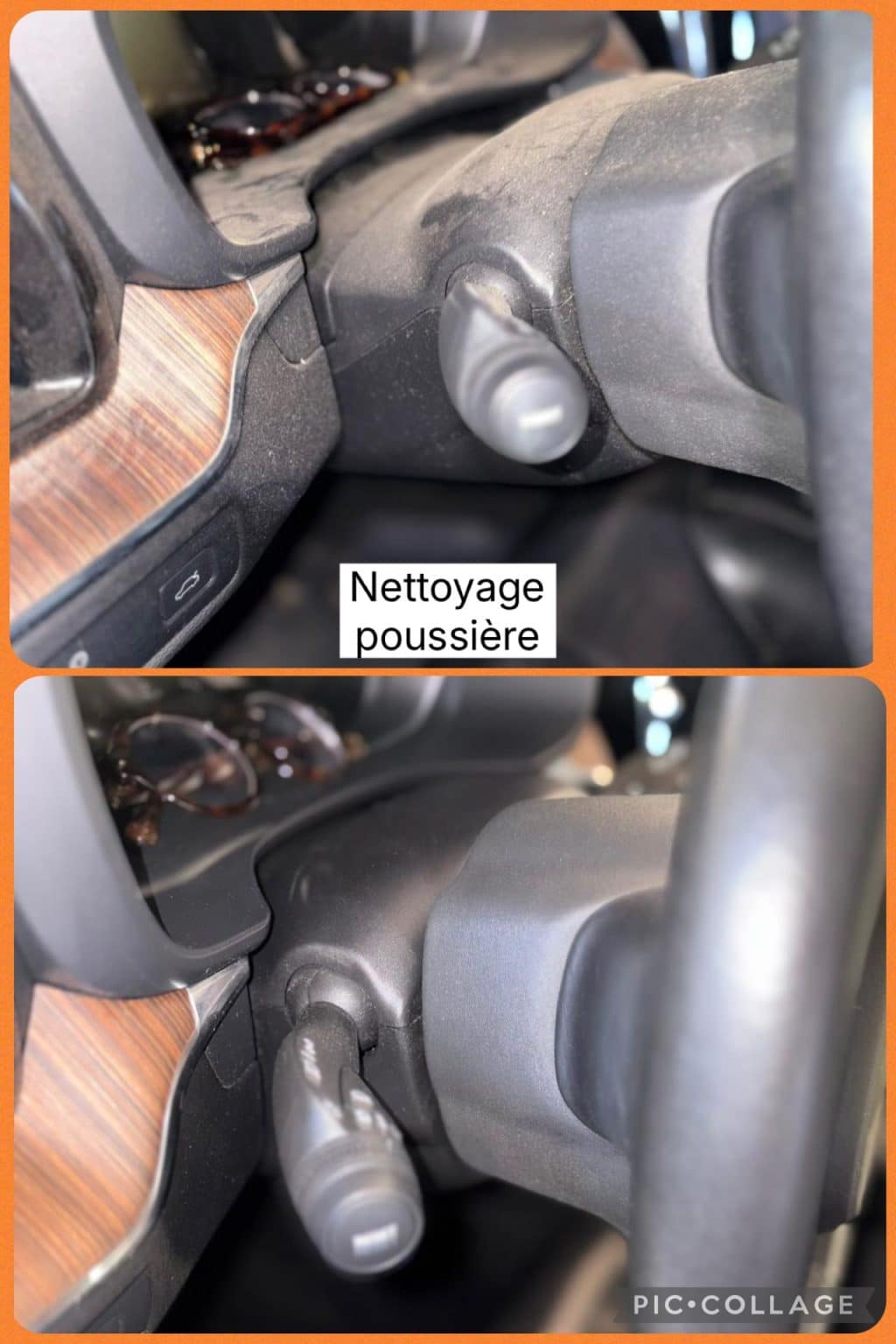 Nettoyage habitacle à Soissons
