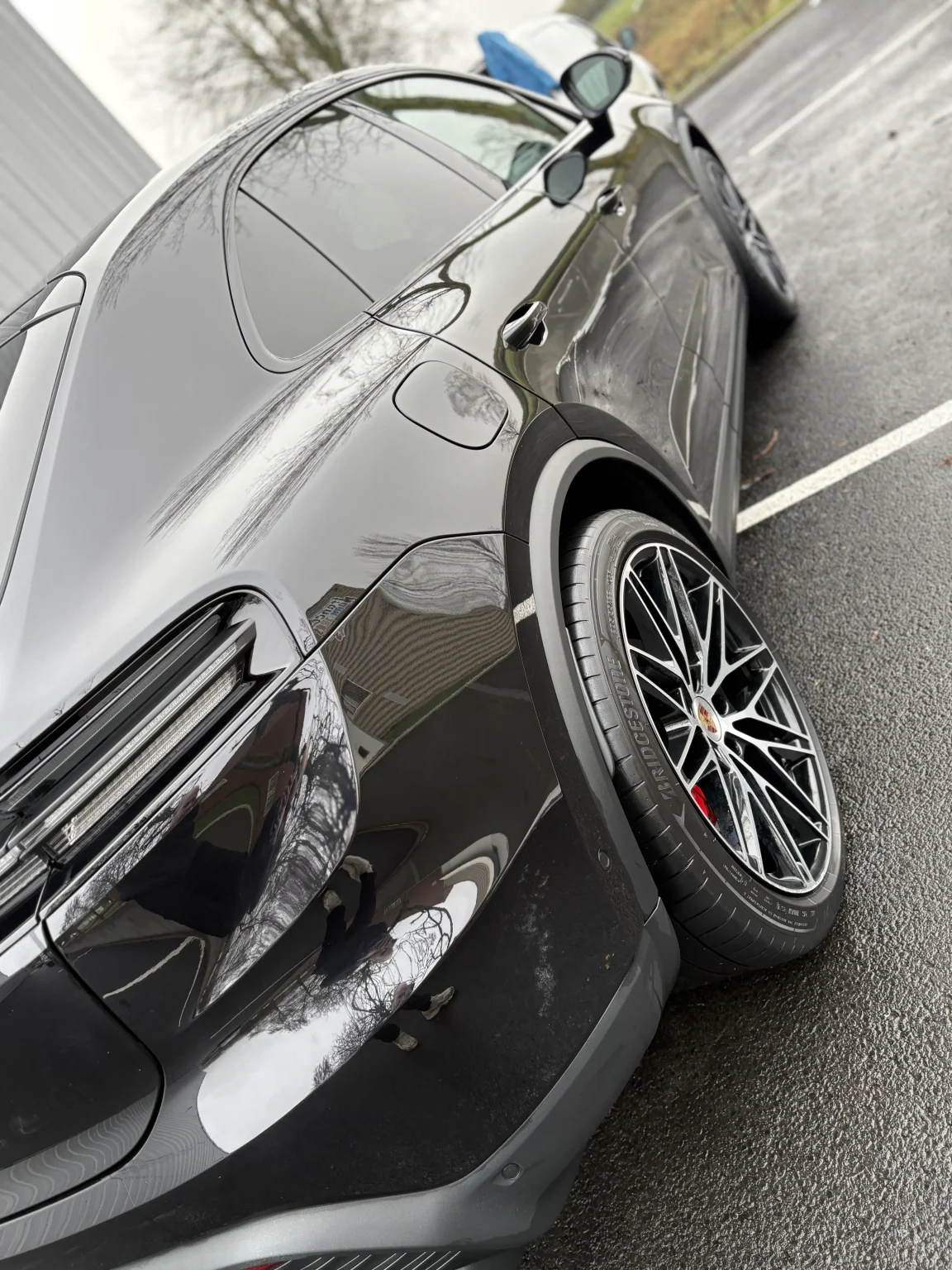 Nettoyage extérieur Porsche